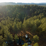 Image of drilling throughout the Mid West.