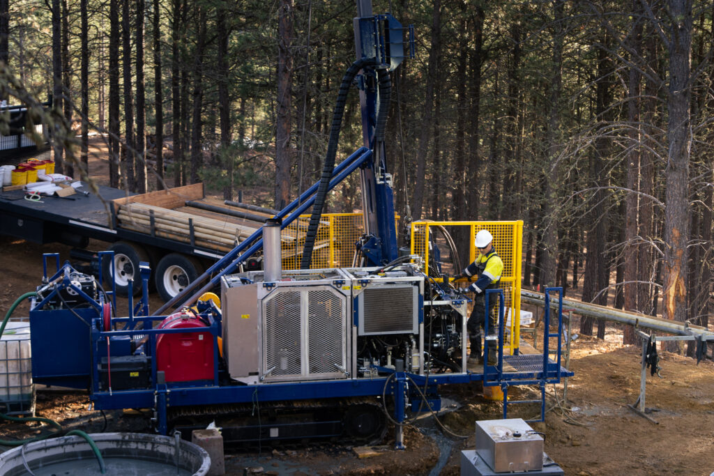 Image of Diamond Core Drill Rig