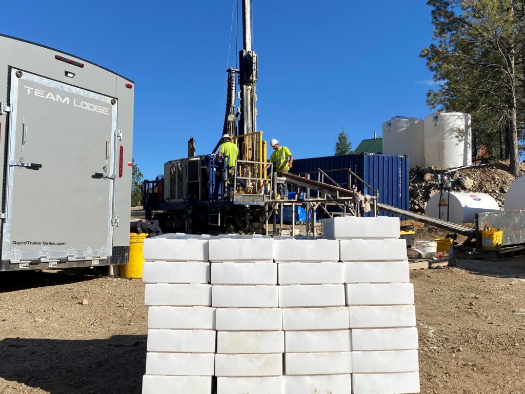 Image of Diamond Core sample boxes