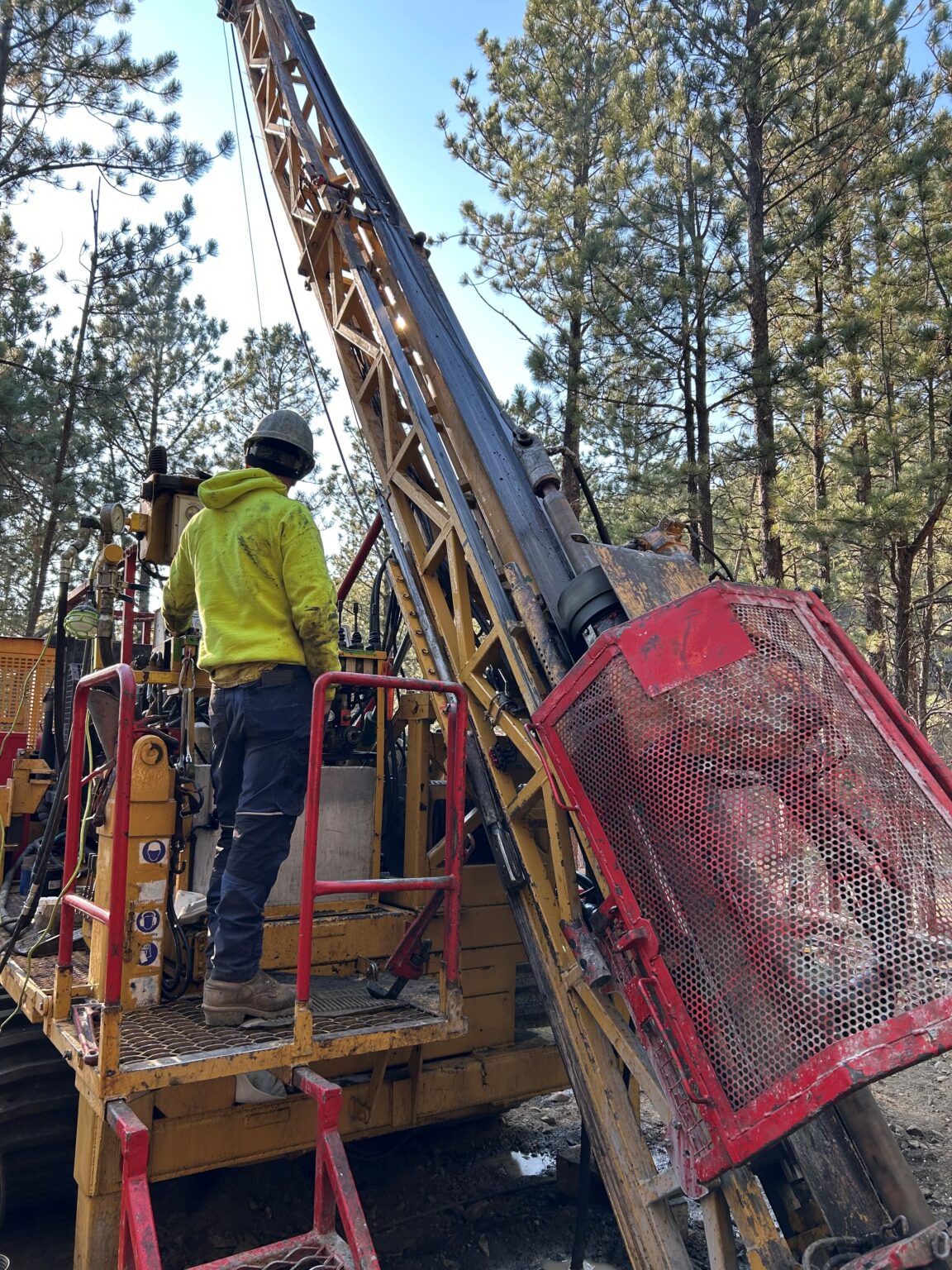 SCION Drilling crew operating modular rig in Nevada — MSHA certified core drilling contractor